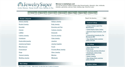Desktop Screenshot of jewelrysuper.com